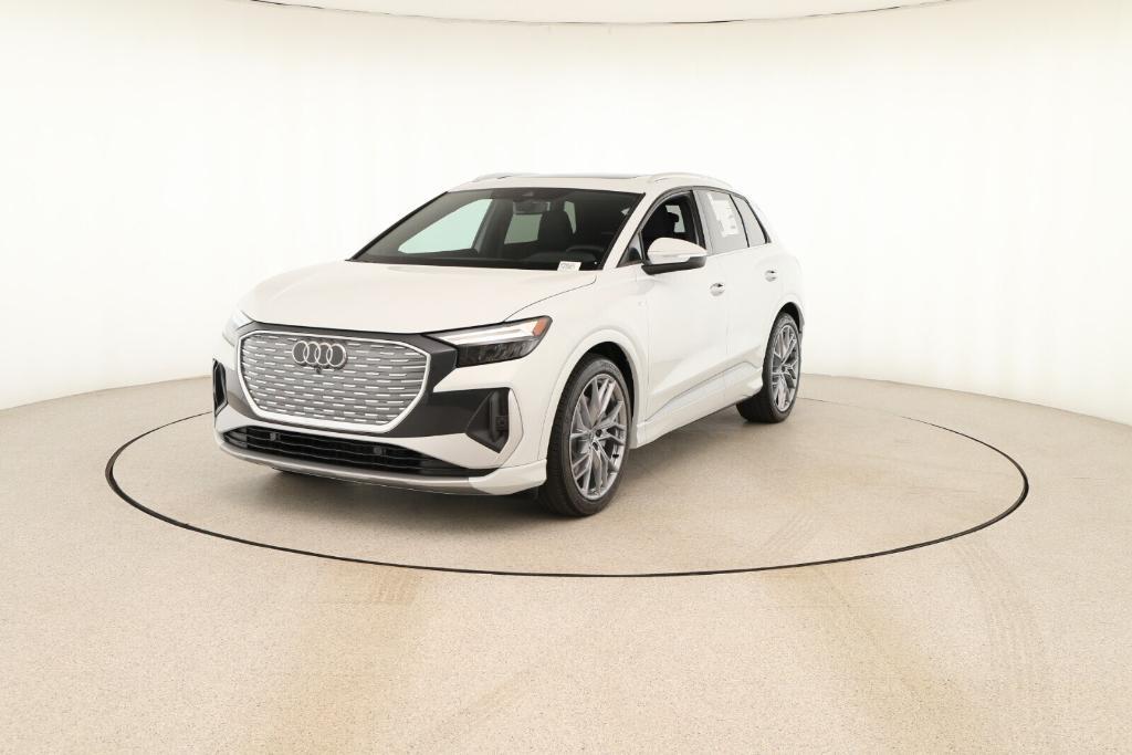 new 2025 Audi Q4 e-tron car, priced at $63,880