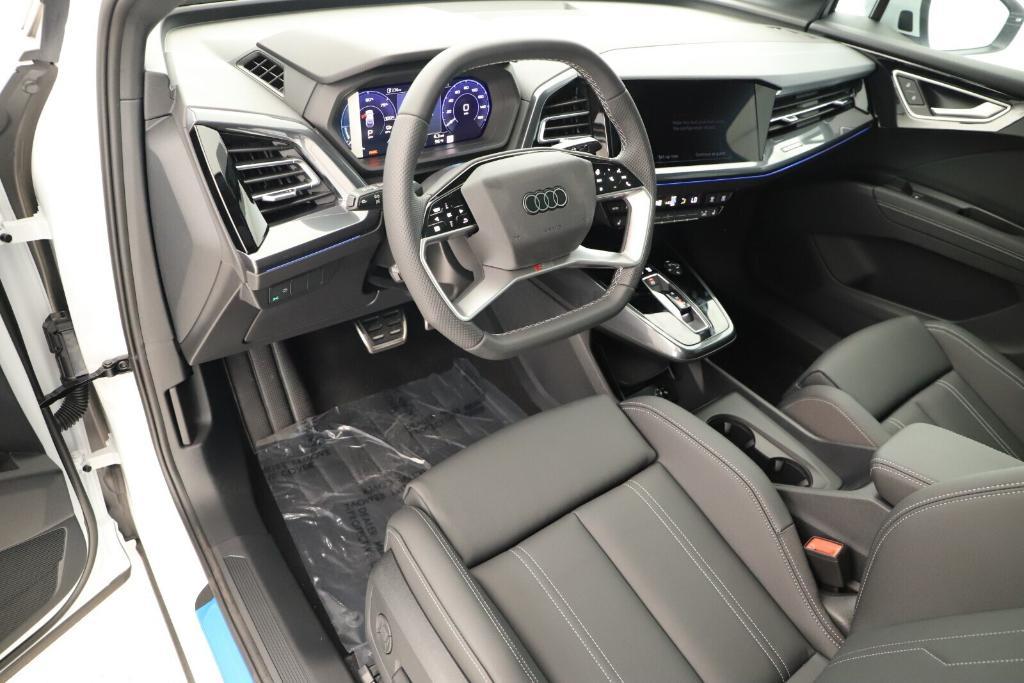 new 2025 Audi Q4 e-tron car, priced at $63,880