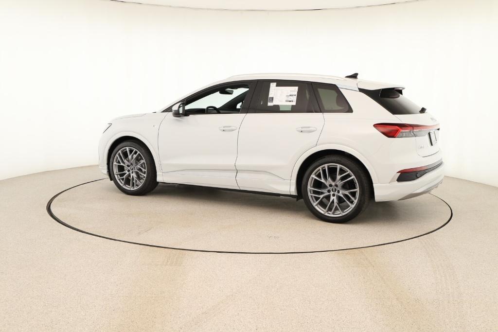 new 2025 Audi Q4 e-tron car, priced at $63,880