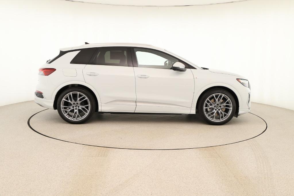new 2025 Audi Q4 e-tron car, priced at $63,880