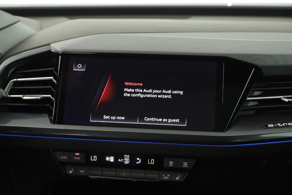 new 2025 Audi Q4 e-tron car, priced at $63,880