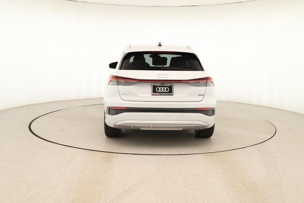 new 2025 Audi Q4 e-tron car, priced at $63,880