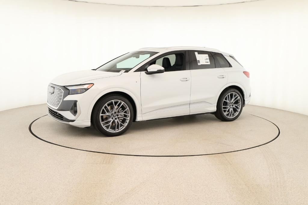 new 2025 Audi Q4 e-tron car, priced at $63,880