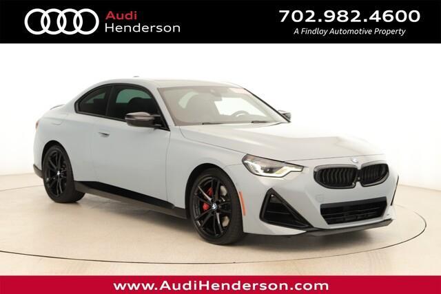 used 2022 BMW M240 car, priced at $46,988