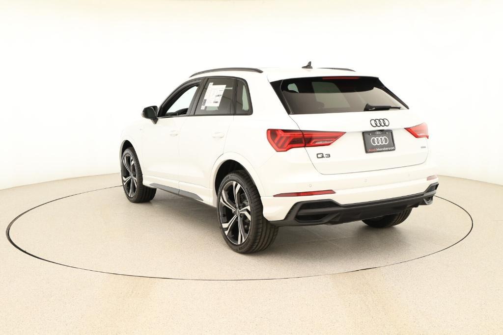 new 2024 Audi Q3 car, priced at $47,485