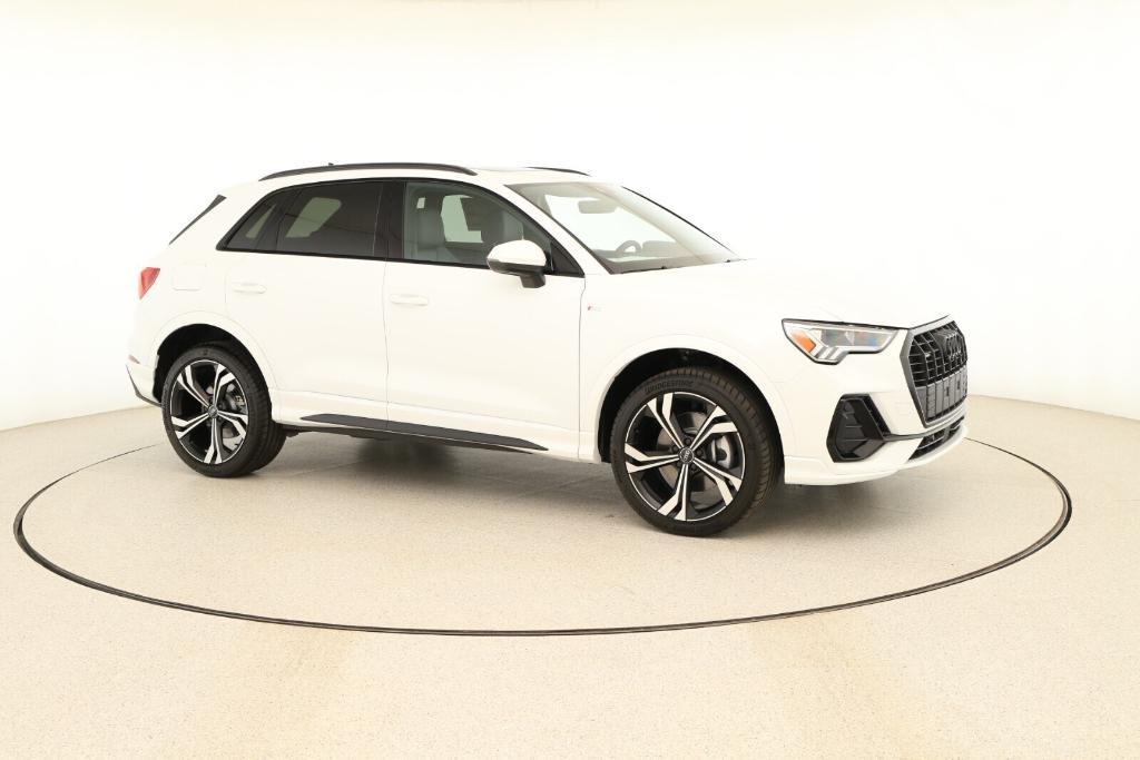 new 2024 Audi Q3 car, priced at $47,485