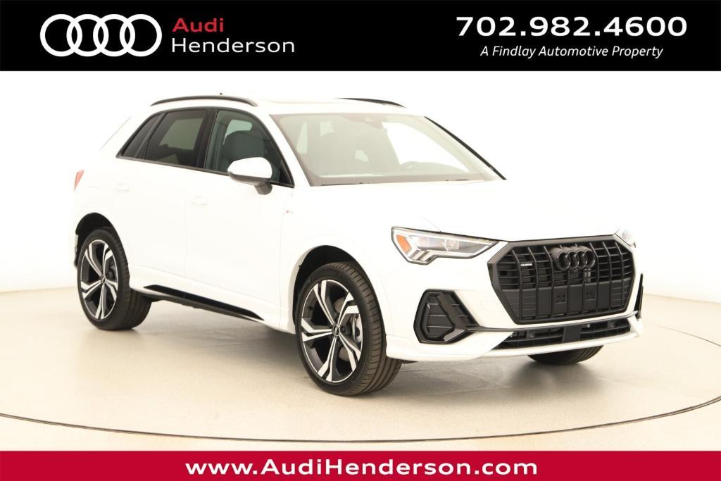 new 2024 Audi Q3 car, priced at $47,485