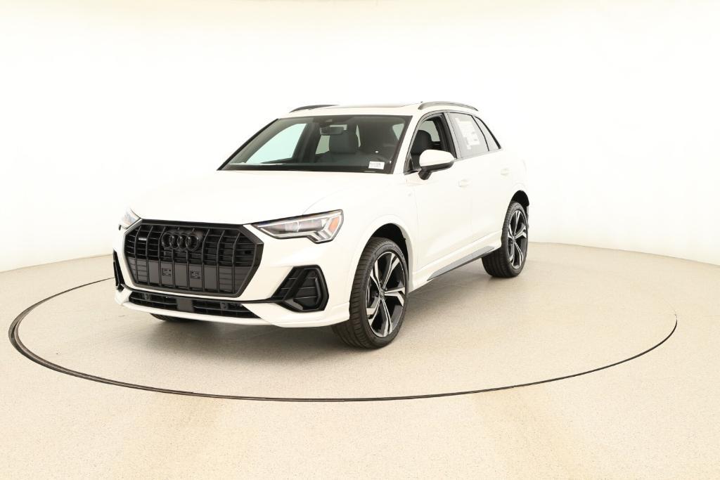 new 2024 Audi Q3 car, priced at $47,485