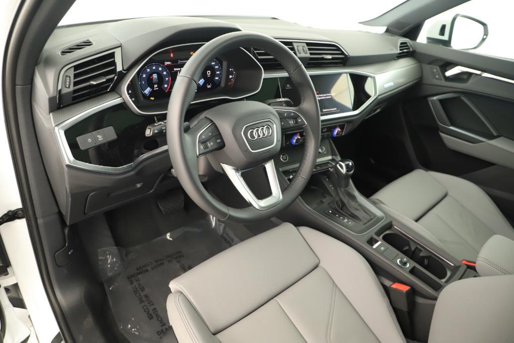 new 2024 Audi Q3 car, priced at $47,485