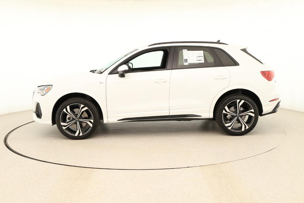 new 2024 Audi Q3 car, priced at $47,485