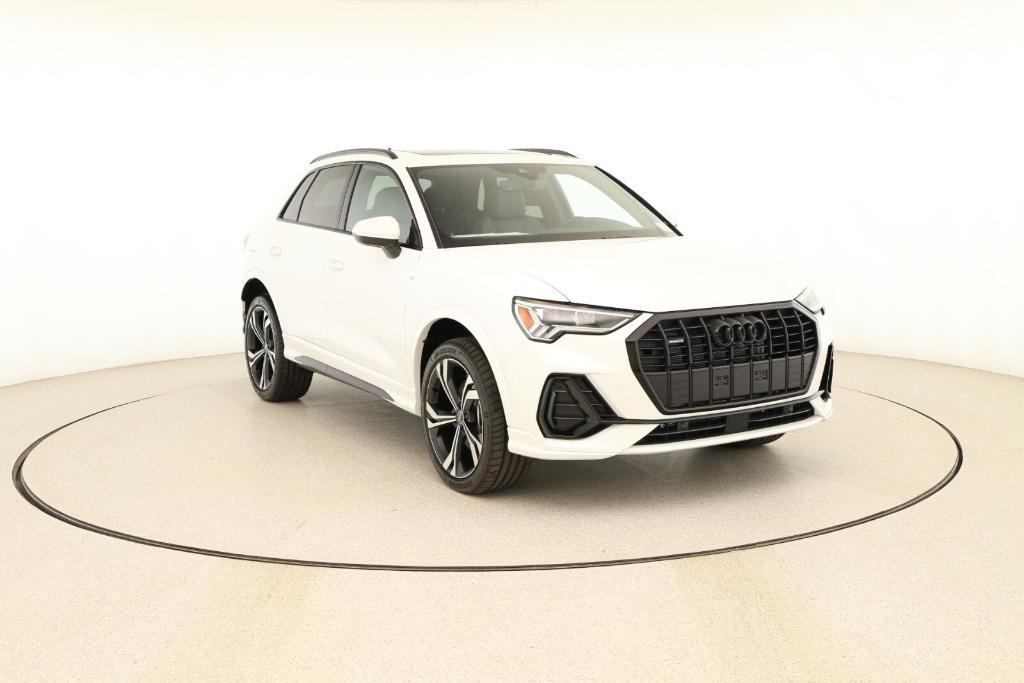 new 2024 Audi Q3 car, priced at $47,485