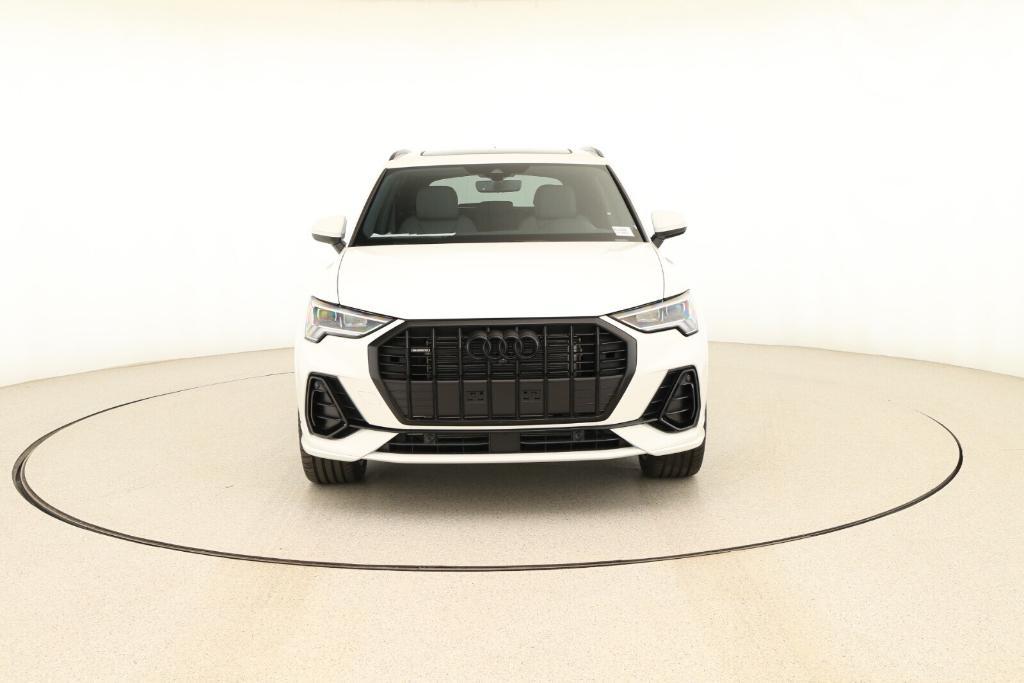 new 2024 Audi Q3 car, priced at $47,485