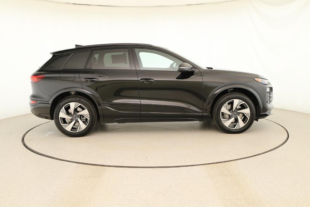 new 2025 Audi Q6 e-tron car, priced at $75,410