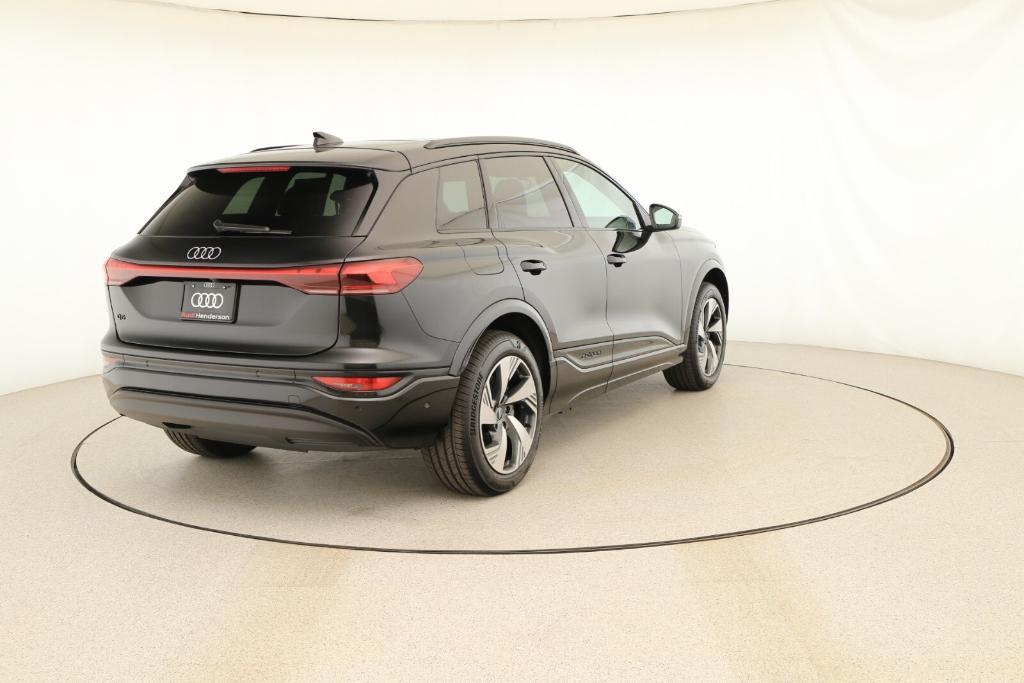 new 2025 Audi Q6 e-tron car, priced at $75,410