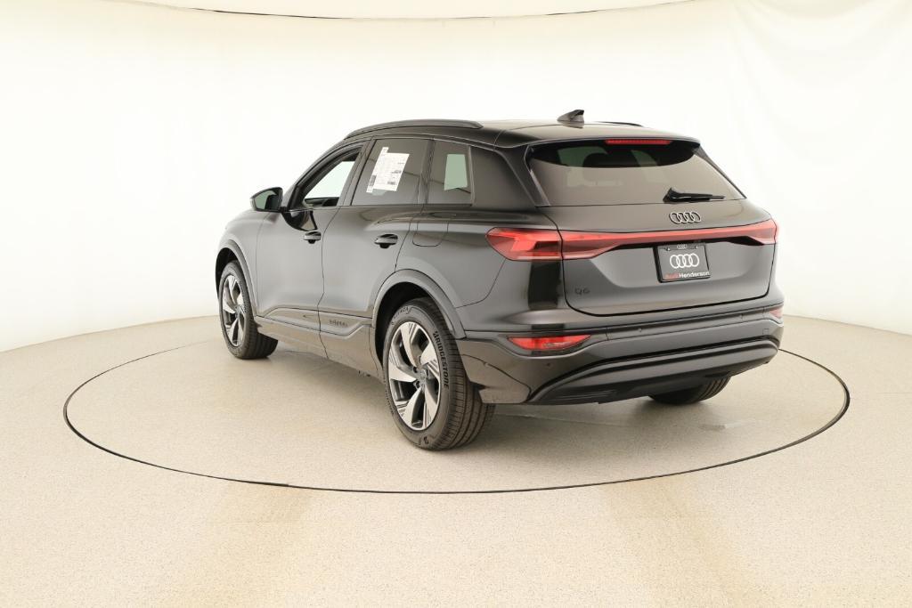 new 2025 Audi Q6 e-tron car, priced at $75,410