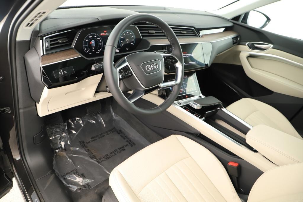 new 2024 Audi Q8 e-tron car, priced at $82,185