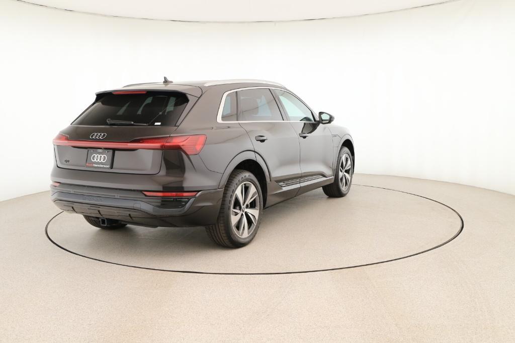 new 2024 Audi Q8 e-tron car, priced at $82,185