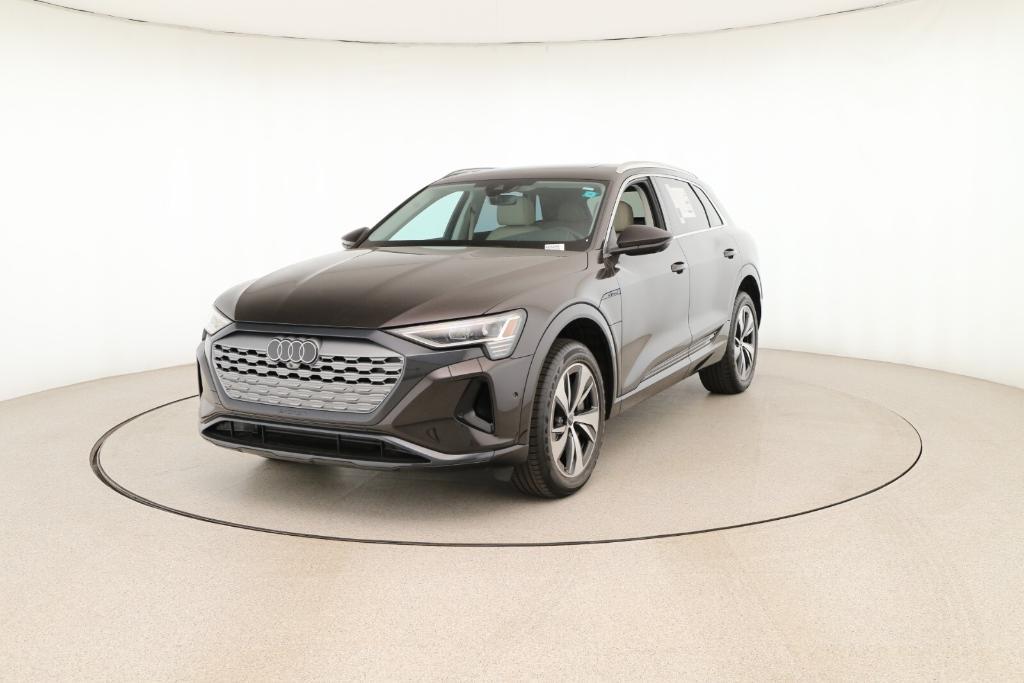 new 2024 Audi Q8 e-tron car, priced at $82,185