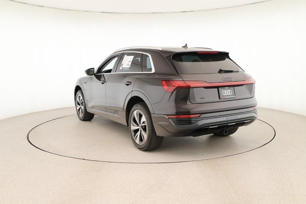 new 2024 Audi Q8 e-tron car, priced at $82,185