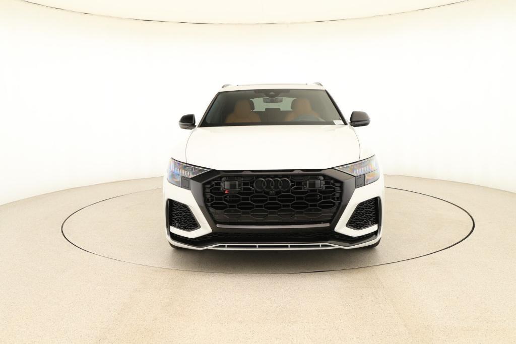 new 2024 Audi RS Q8 car, priced at $135,140