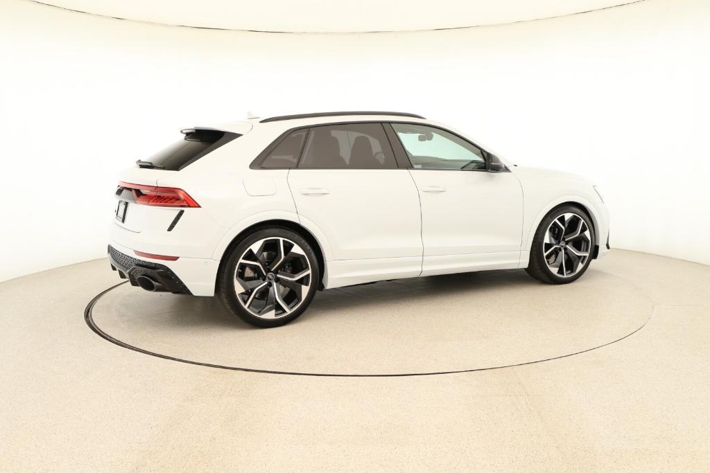 new 2024 Audi RS Q8 car, priced at $135,140