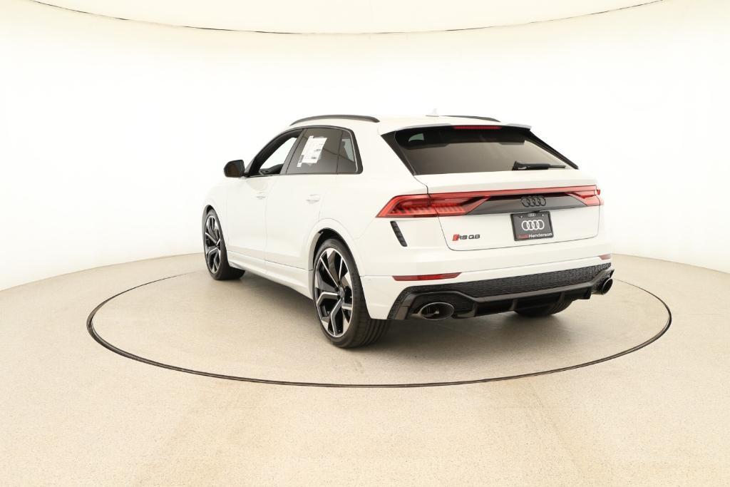 new 2024 Audi RS Q8 car, priced at $135,140