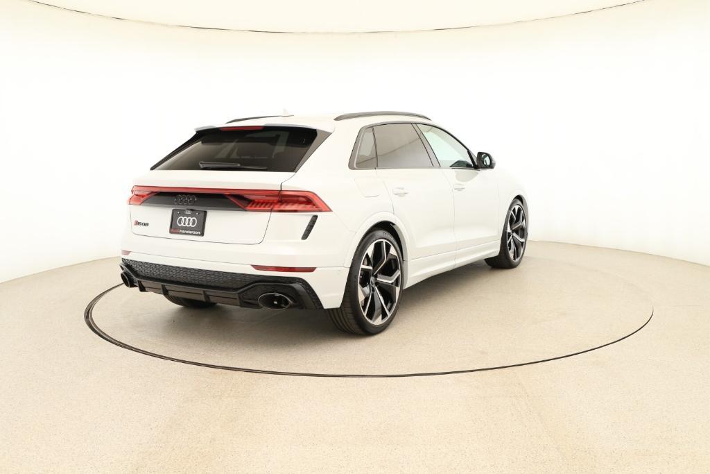 new 2024 Audi RS Q8 car, priced at $135,140