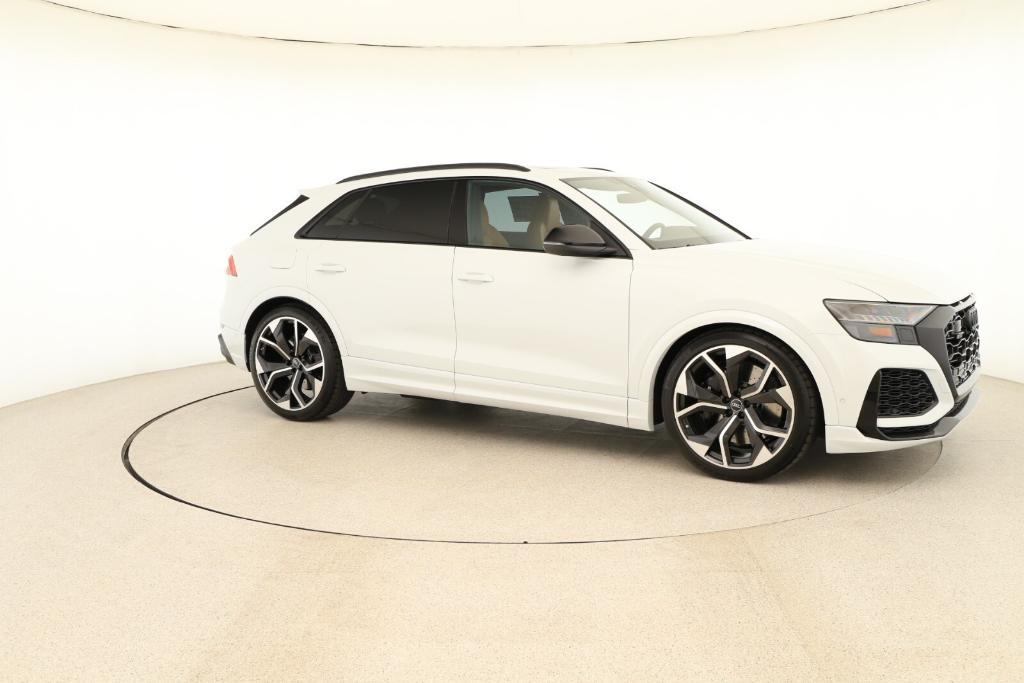 new 2024 Audi RS Q8 car, priced at $135,140