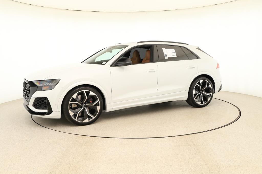 new 2024 Audi RS Q8 car, priced at $135,140