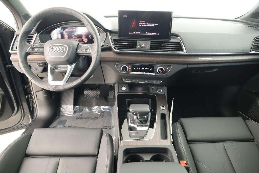 new 2025 Audi Q5 car, priced at $68,210