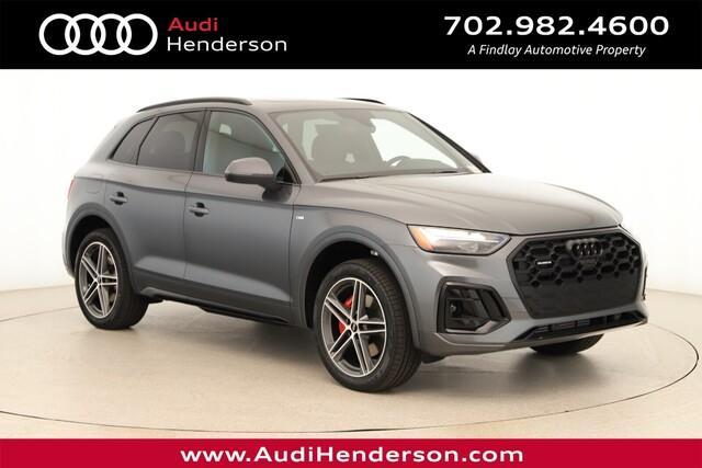 new 2025 Audi Q5 car, priced at $68,210
