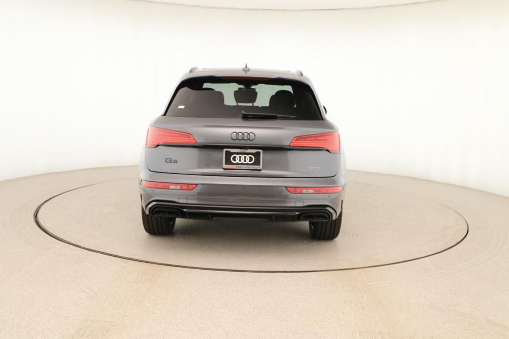 new 2025 Audi Q5 car, priced at $68,210