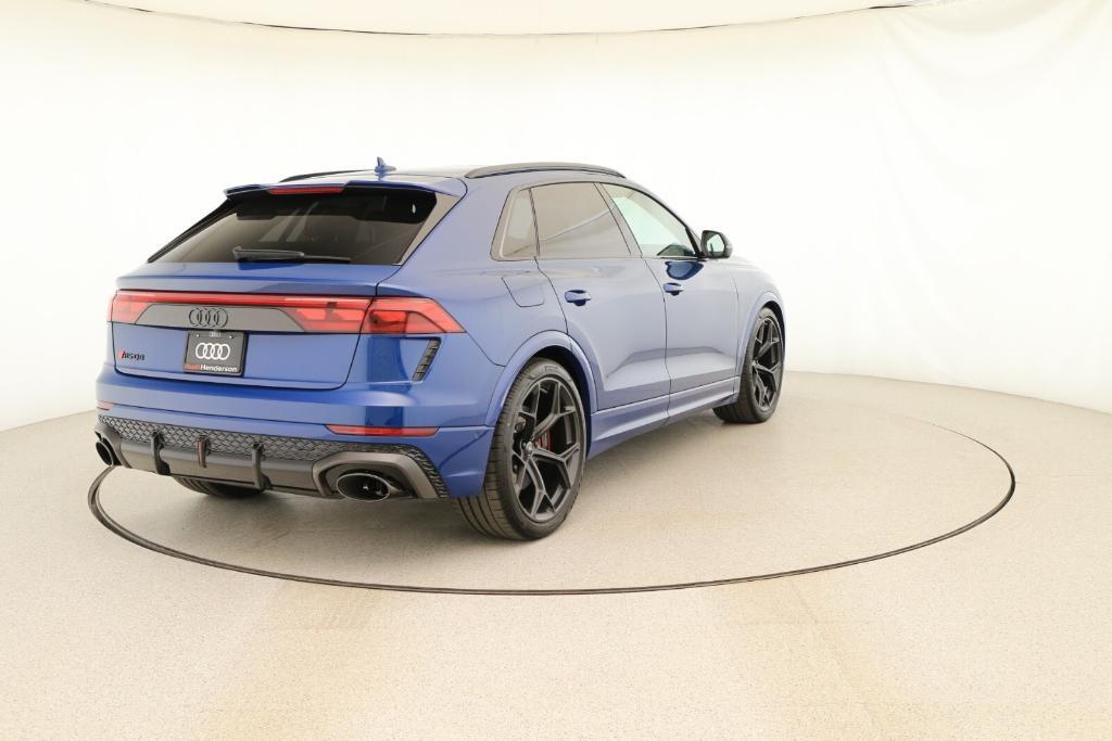 new 2025 Audi RS Q8 car, priced at $155,090