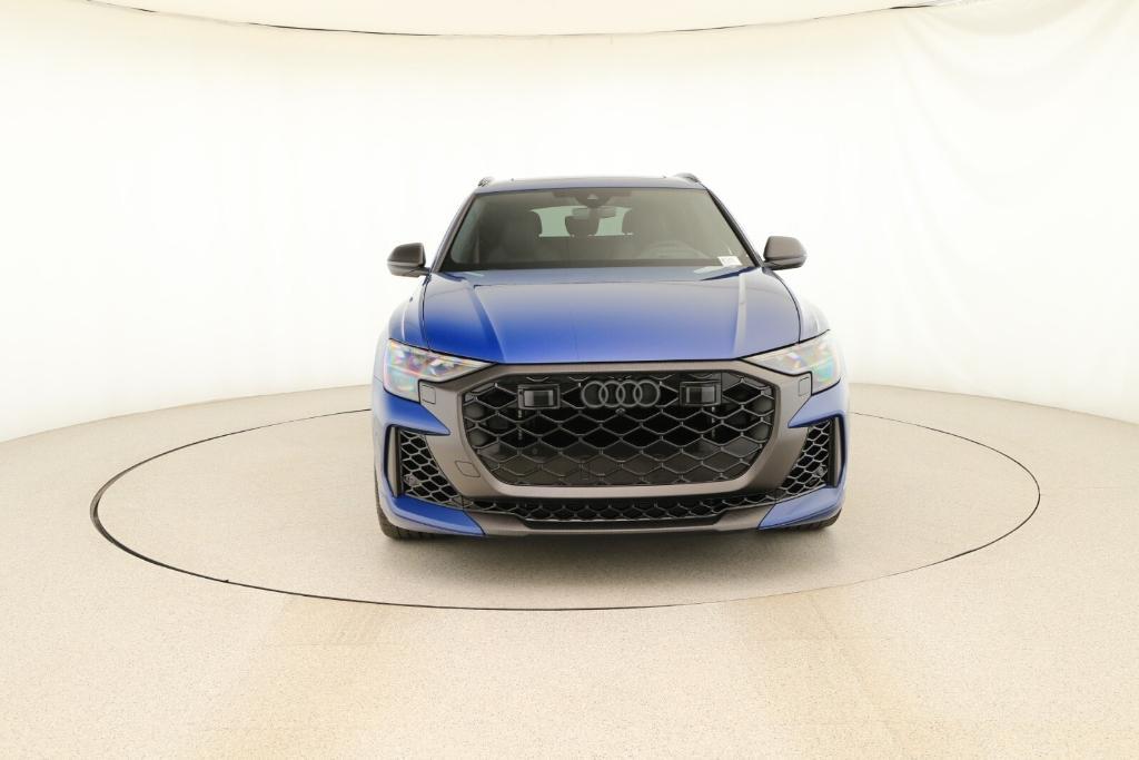 new 2025 Audi RS Q8 car, priced at $155,090