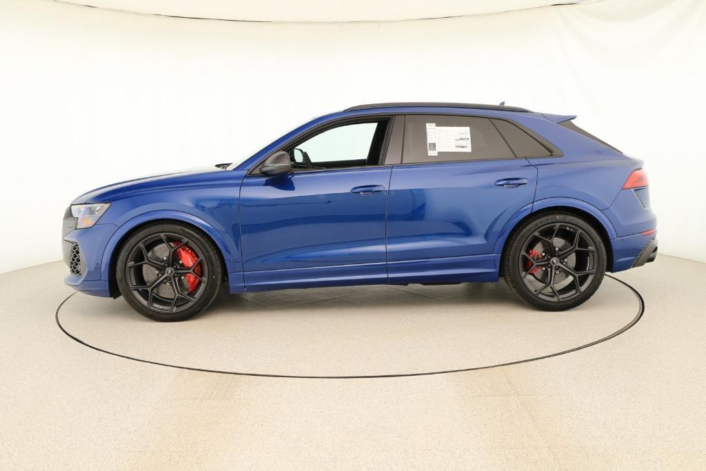 new 2025 Audi RS Q8 car, priced at $155,090