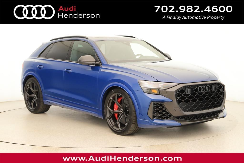 new 2025 Audi RS Q8 car, priced at $155,090