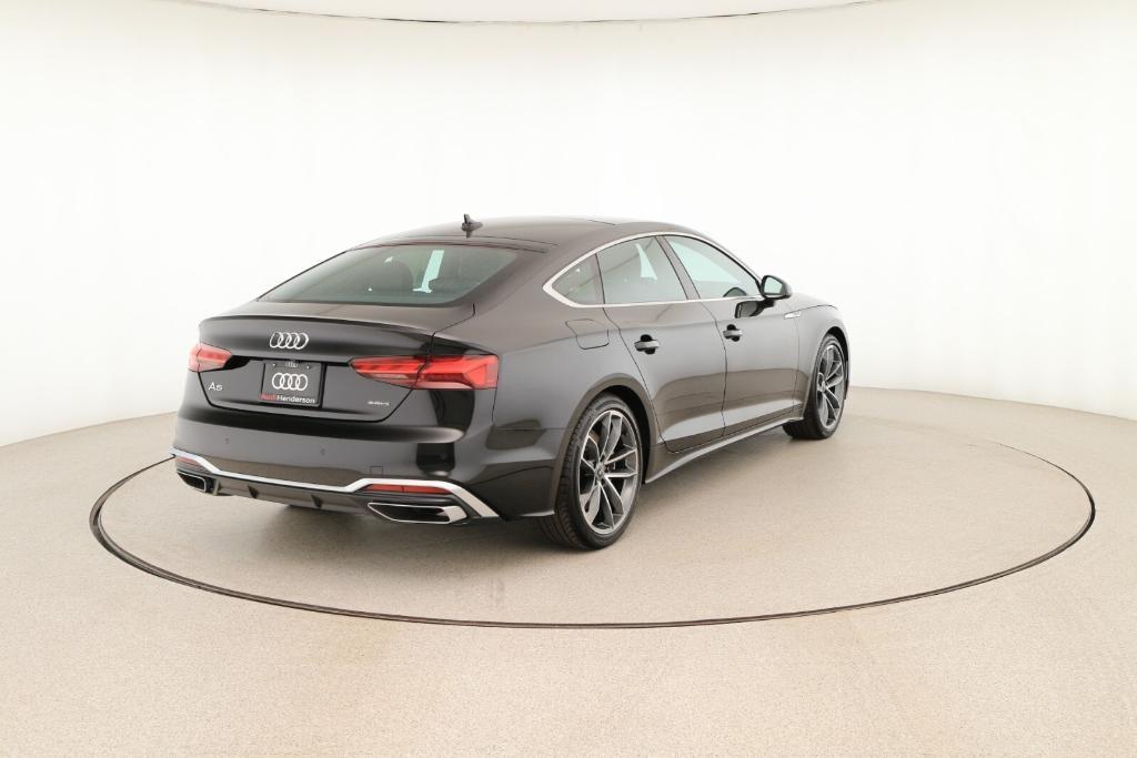 new 2024 Audi A5 Sportback car, priced at $56,785