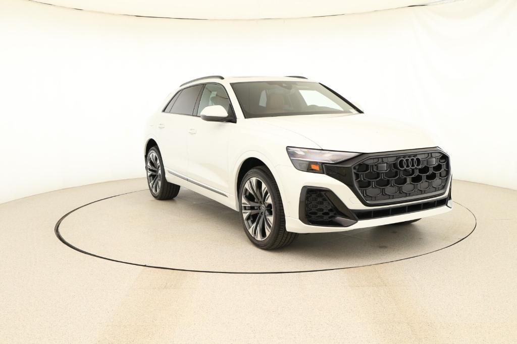 new 2025 Audi Q8 car, priced at $84,980