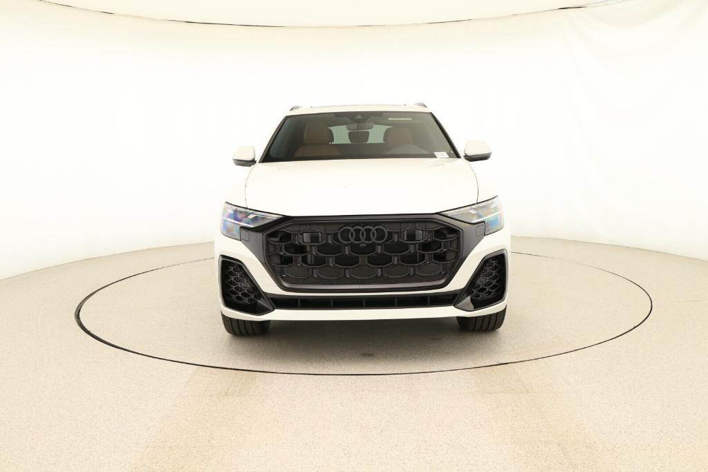 new 2025 Audi Q8 car, priced at $84,980