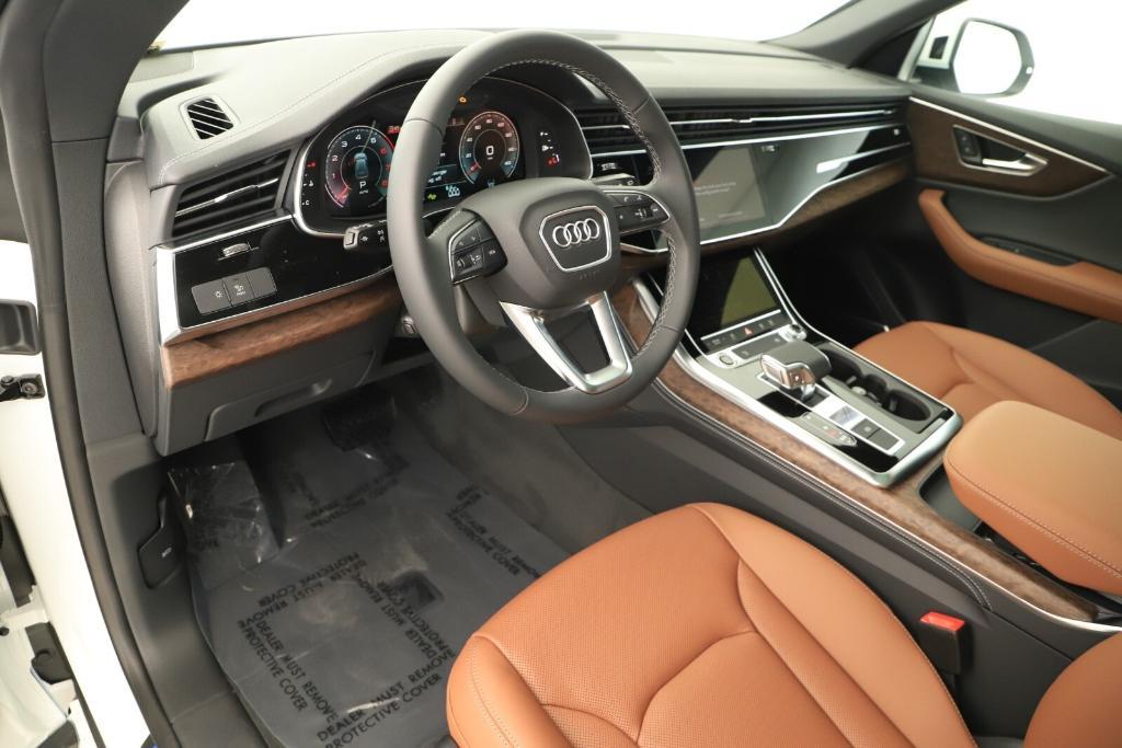 new 2025 Audi Q8 car, priced at $84,980