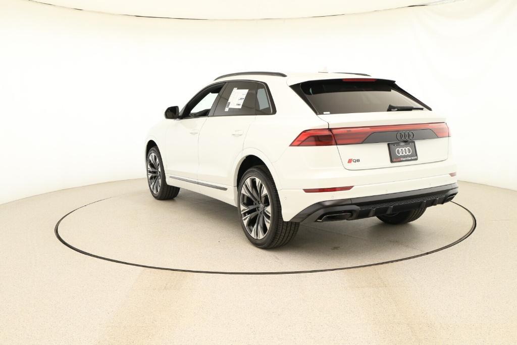 new 2025 Audi Q8 car, priced at $84,980