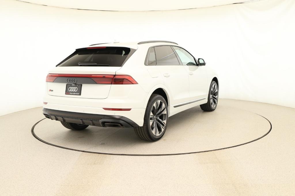 new 2025 Audi Q8 car, priced at $84,980