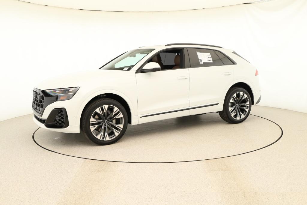 new 2025 Audi Q8 car, priced at $84,980