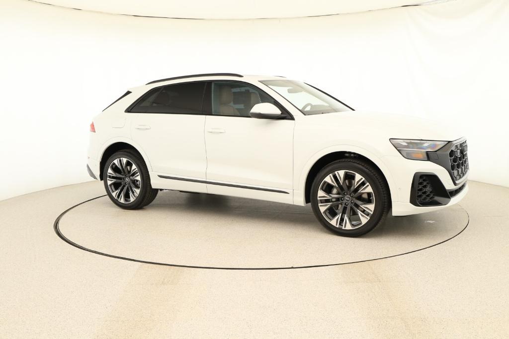 new 2025 Audi Q8 car, priced at $84,980