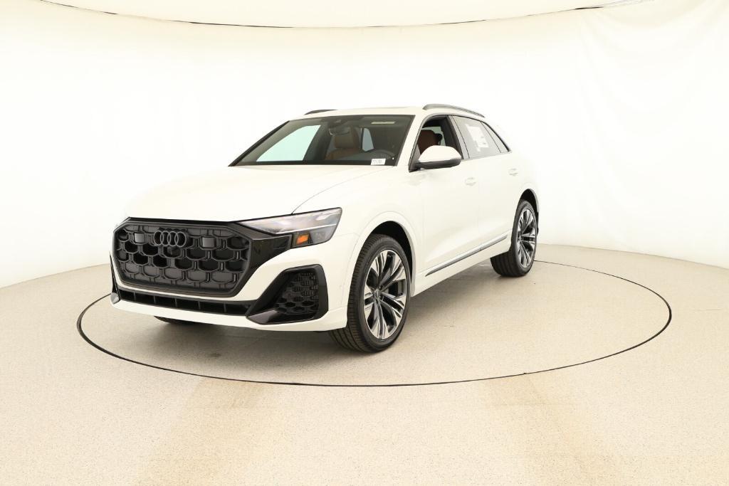 new 2025 Audi Q8 car, priced at $84,980