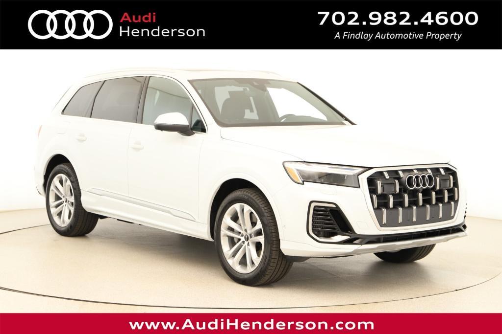 new 2025 Audi Q7 car, priced at $75,510