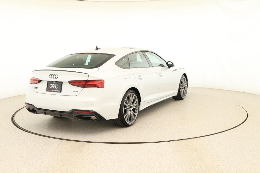 new 2025 Audi A5 Sportback car, priced at $61,825