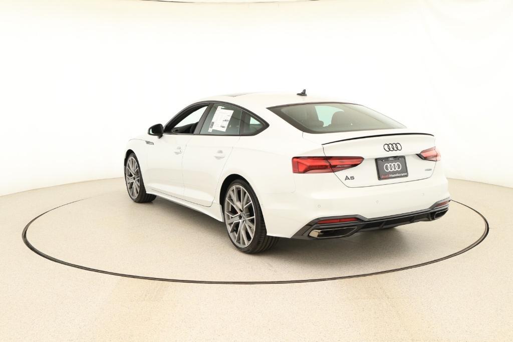 new 2025 Audi A5 Sportback car, priced at $61,825