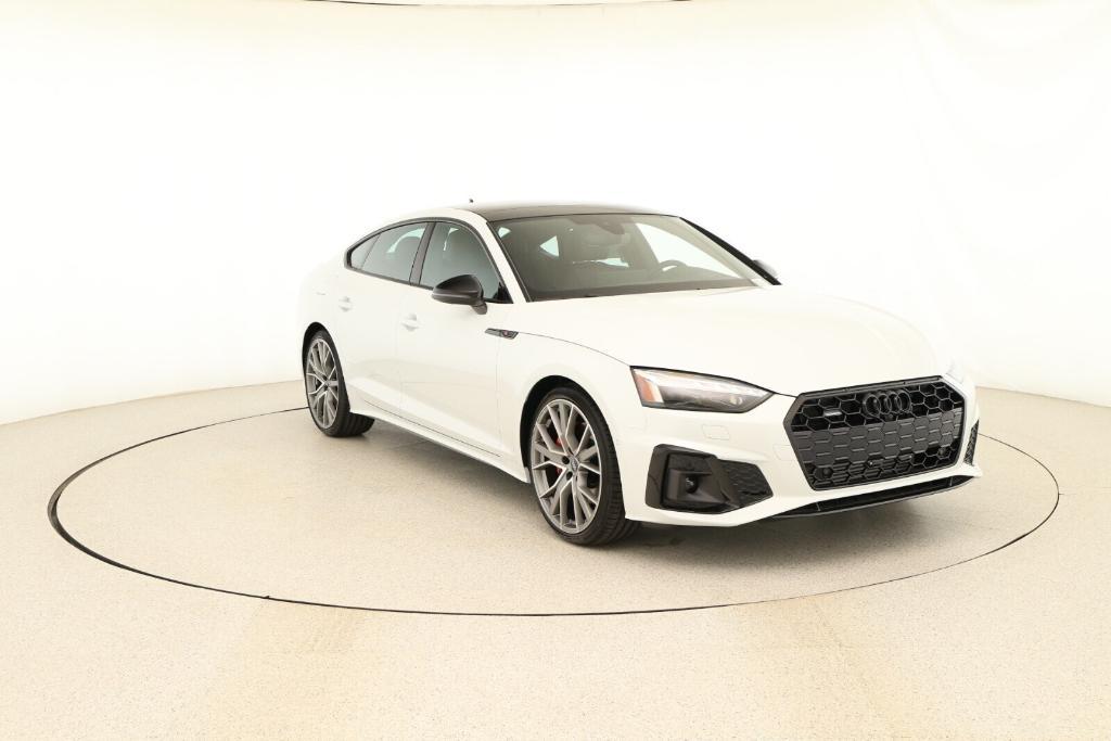 new 2025 Audi A5 Sportback car, priced at $61,825