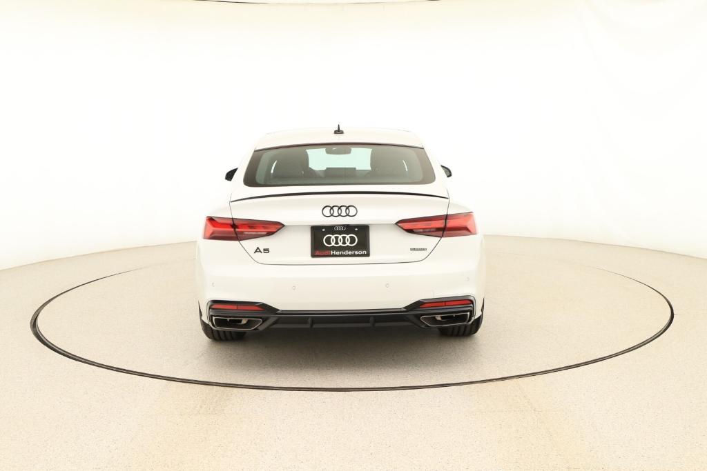 new 2025 Audi A5 Sportback car, priced at $61,825